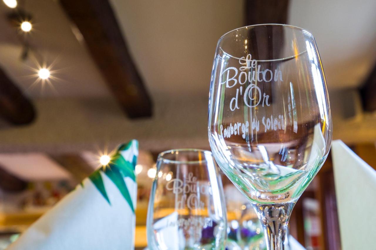 Le Bouton D'Or Hotel Lapoutroie Ngoại thất bức ảnh
